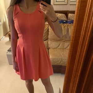ELLE peach dress